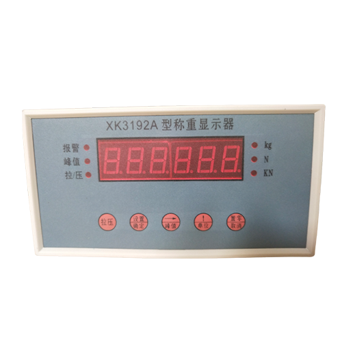 XK319A2标准负荷仪表